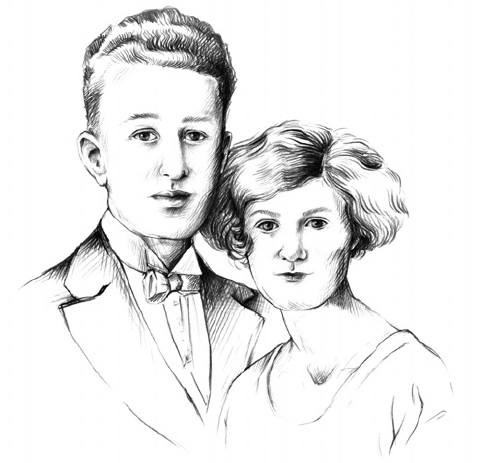 Harold and Gladys Brawn