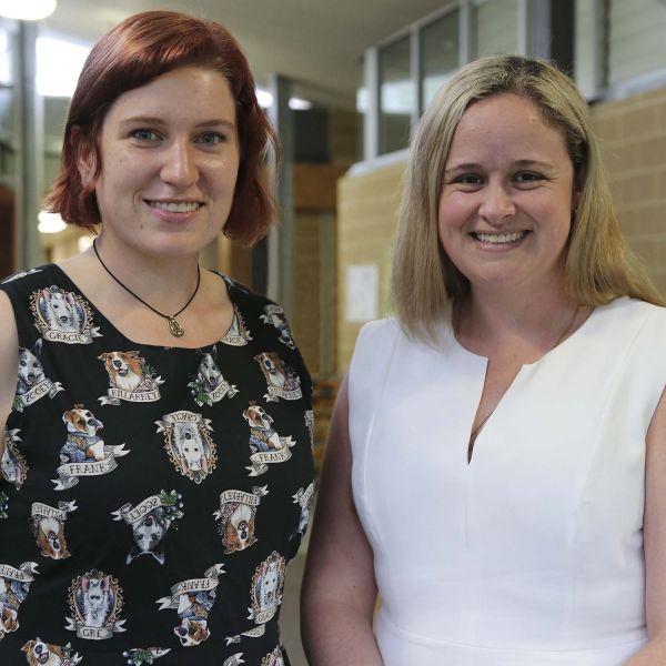 Elizabeth Evans and Narelle Underwood. Using diversity to push the boundaries of surveying