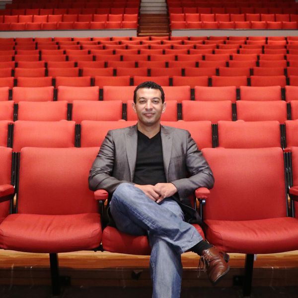 Yasser Hamed. Rise to the top – alumnus joins the Academy 