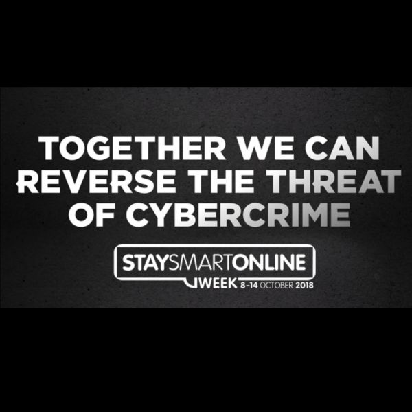 Stay Safe Online Week. Stay Smart Online