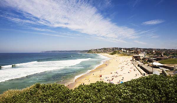 Bar Beach, Newcastle