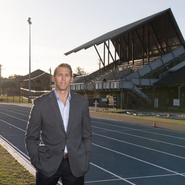 Professor David Lubans. Exercise program a big HIIT for students’ fitness and mental well-being 