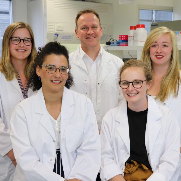 lee smith and researchers. Opening new doors to improve male health