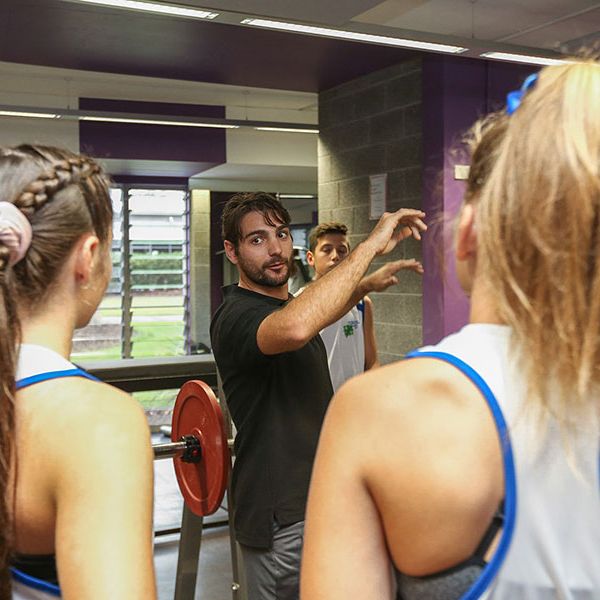 CASS students listening to a talk