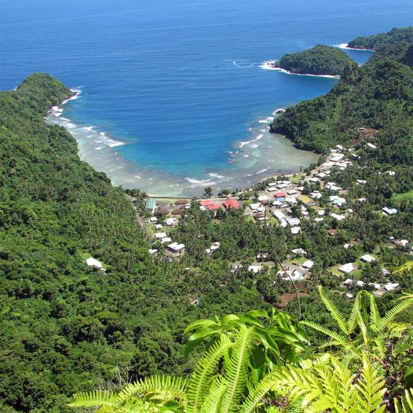 Afono Village. Earthquake triggers urgent call to review sea level predictions 