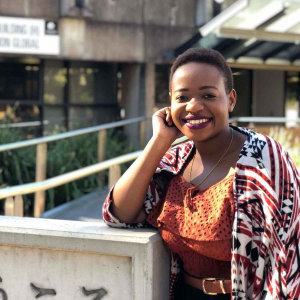 Ruvimbo Vusango. International students welcomed at the University of Newcastle