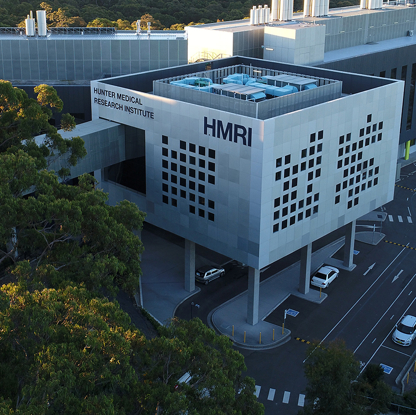 HMRI Building Newcastle