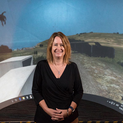 Dr Karen Blackmore and team i3 Lab