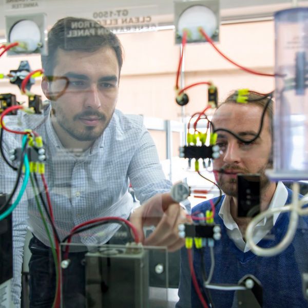 Researchers at the University of Newcastle . Collaborate to Innovate program set to improve local business collaboration