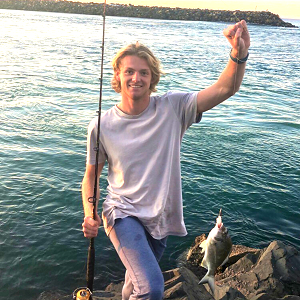 Hayden Radiation Therapy student