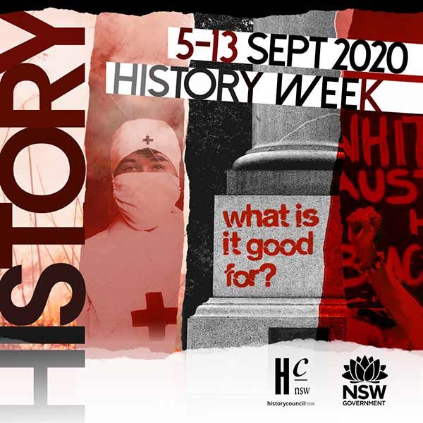 History week image. History Week events promote the importance of history in navigating todays challenges