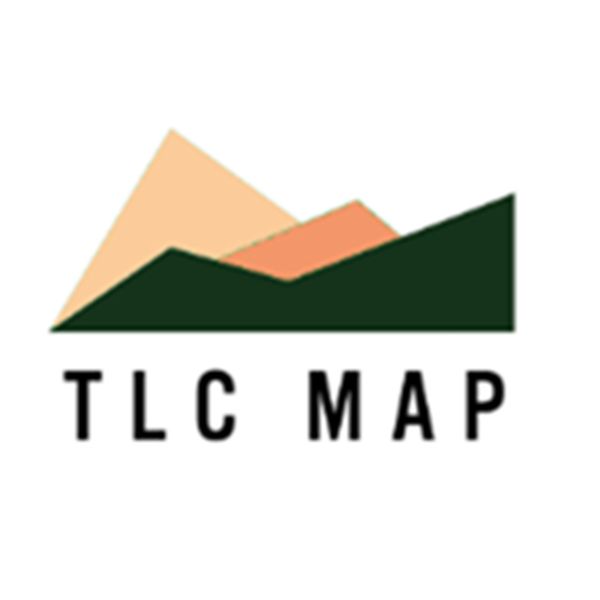 TLC map logo. University of Newcastle firmly on the Map of Digital Humanities 