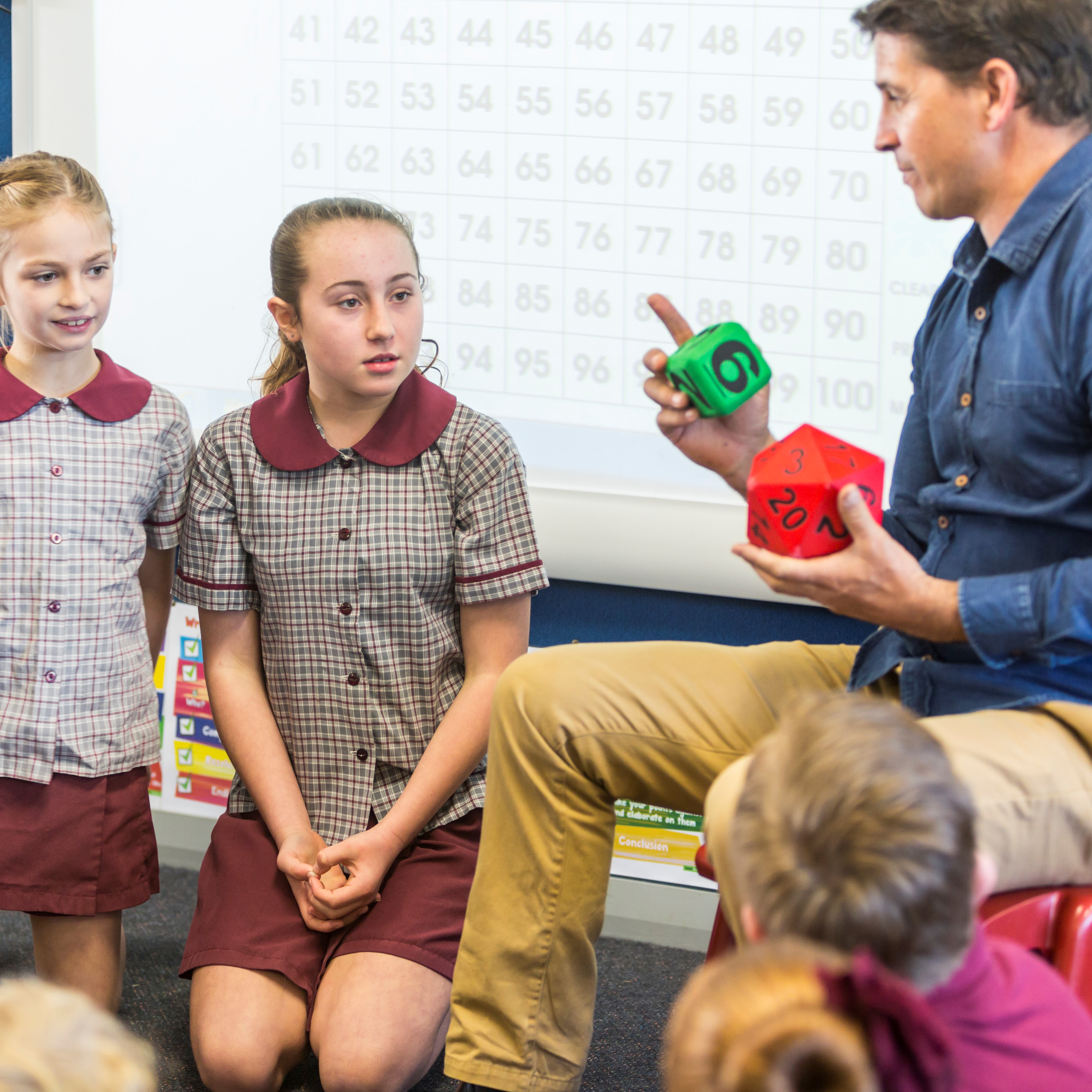 Queensland Department of Education primary schools