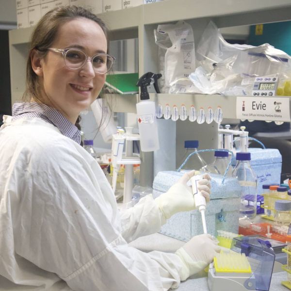 Next Generation of Researchers Target Better Treatments for Childhood Cancer. Next generation of researchers target better treatments for childhood cancer