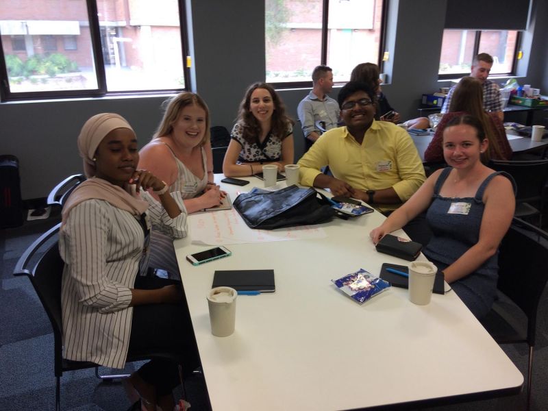 Ma & Morley Scholars during the Stage 1 welcome week workshops