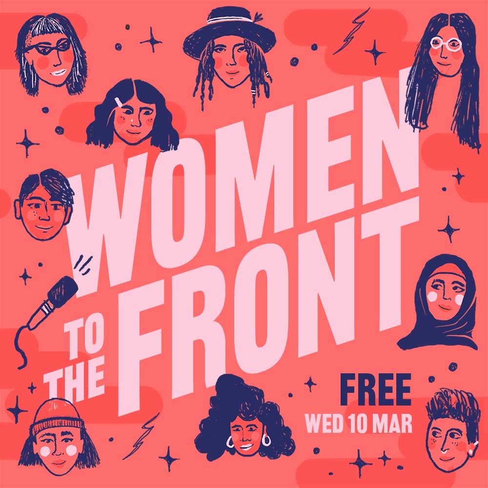 Women to the Front / Current Students / Events / The University of ...