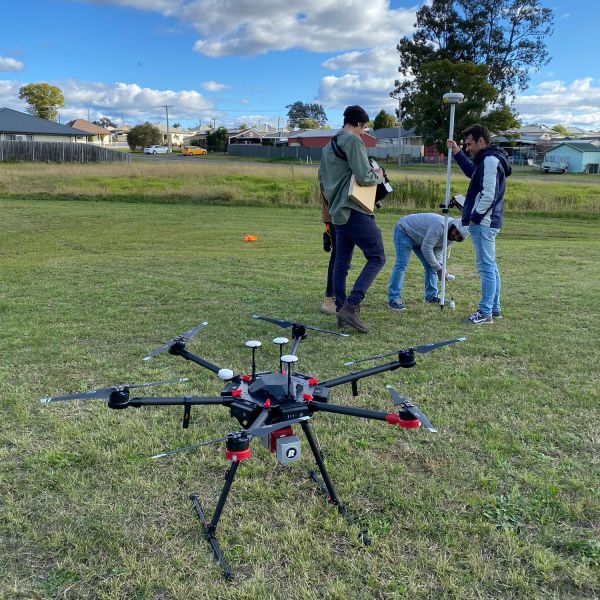 Drones to predict where water pipes are at risk of bursting