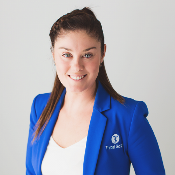 Jennifer Holland. Healthtech founder inspires audience to believe, act and persist