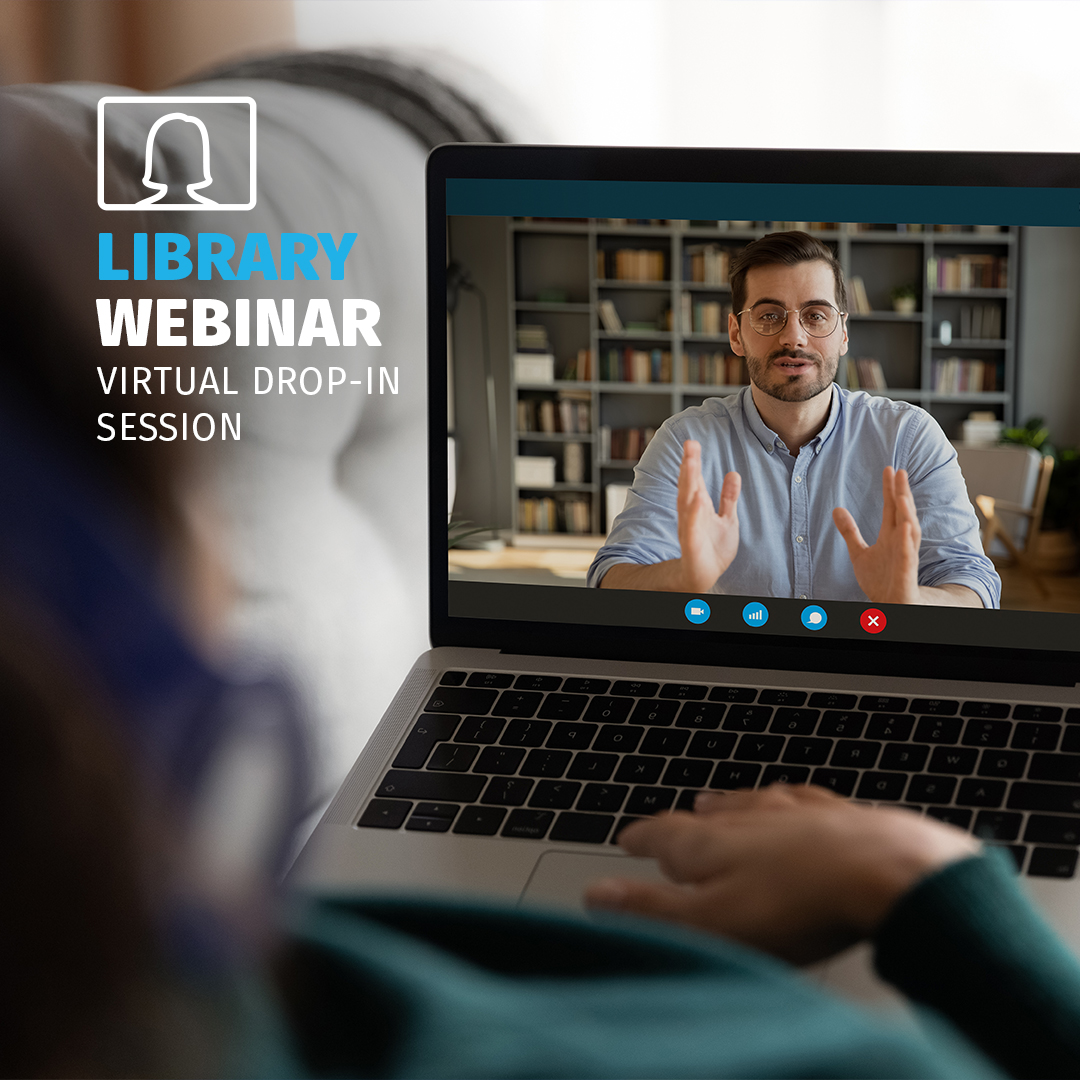 Library inar Virtual Dropin session / Library / Events / The