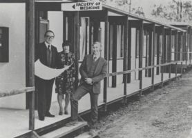 Faculty of Medicine temporary facilities, 1975