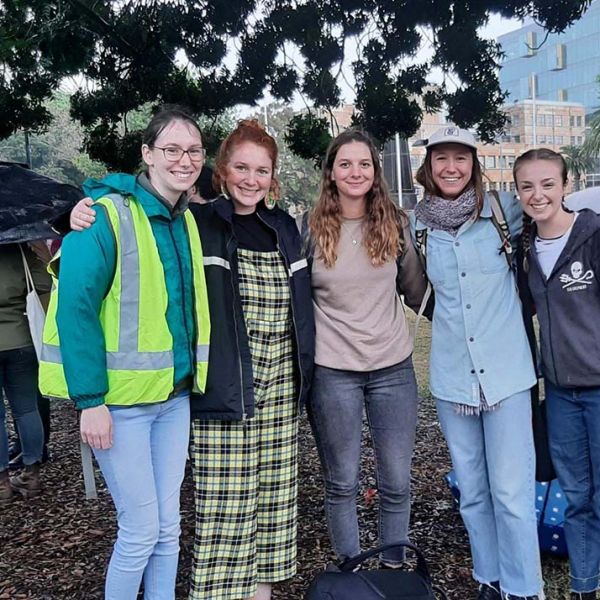 Scholars at SS4C Protest