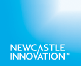 Newcastle Innovation logo. Celebrating innovation at annual awards