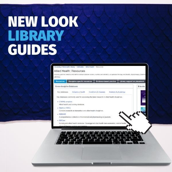 new look library guides