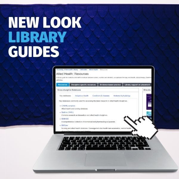 new look library guides. Library Guides have had a refresh!