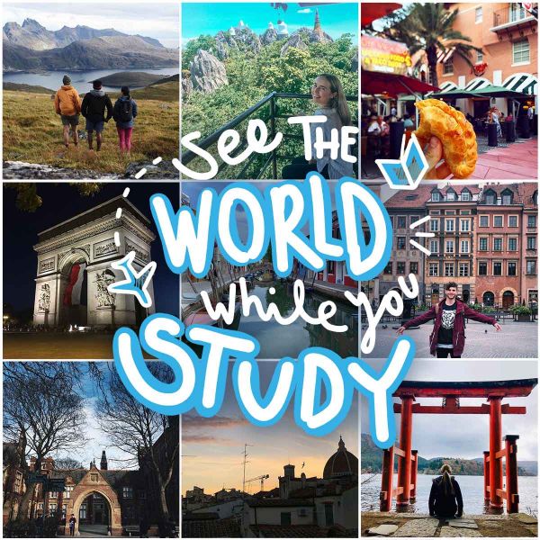See the world while you study