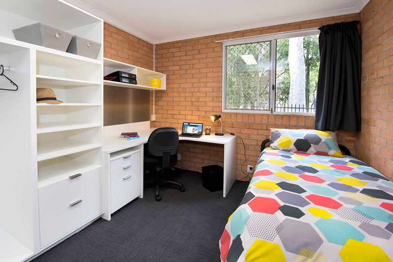 Evatt House Single Bedroom