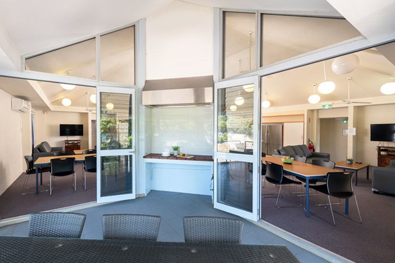 Blue Gum House Verandah and Living Rooms