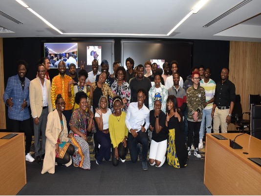 UON/CARE-P African students celebrating 2021 Africa Day