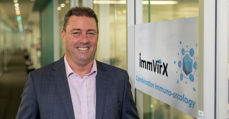 ImmVirX co-founder, Professor Darren Shafren, is determined to improve outcomes for cancer patients.