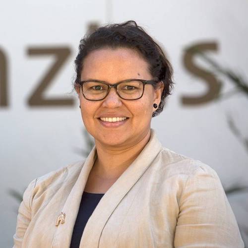 Professor Jacqui Hughes (Wagadagam, Torres Strait Islander)