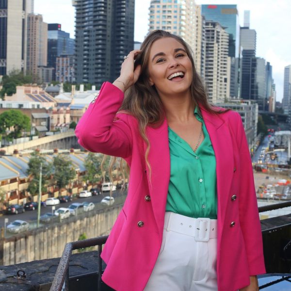 Co-founder of 'LeukBook' and alumna, Catherine Olivier