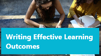 Writing Effective Learning Outcomes