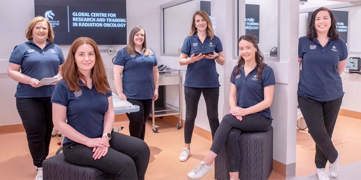 The team behind the Global Centre