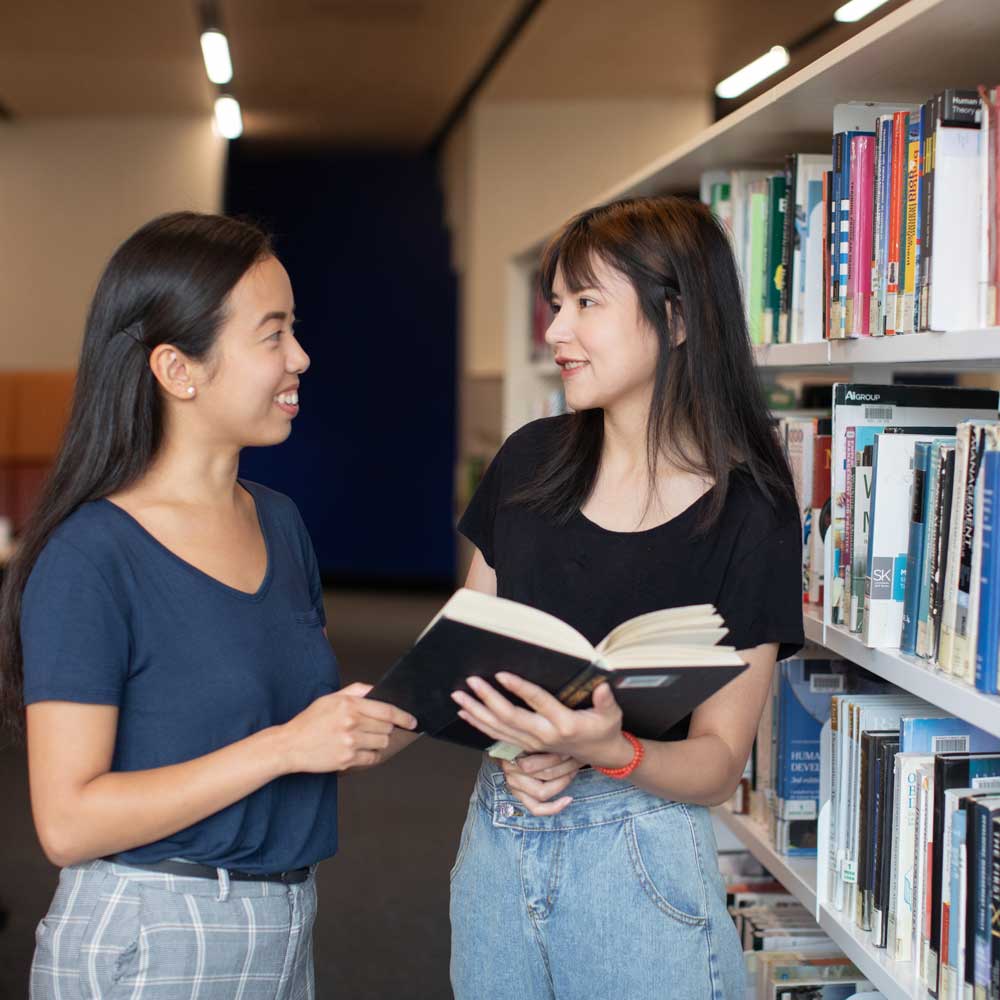 International Student library guide
