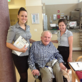 Speech Pathology Students Improve the Lives of the Aged