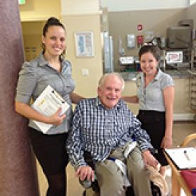 . Speech Pathology Students Improve the Lives of the Aged