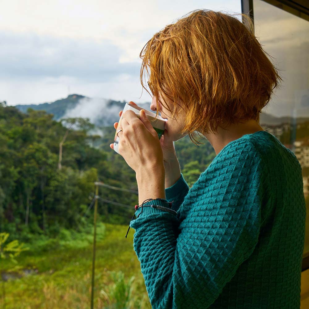 Nope, coffee won’t give you extra energy. It’ll just borrow a bit that you’ll pay for later