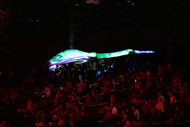 A story from local Aboriginal family, the Dates, played out in an interactive puppet show.