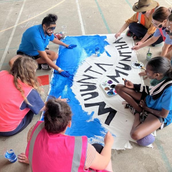 Collaboration with Indigenous Schoolchildren