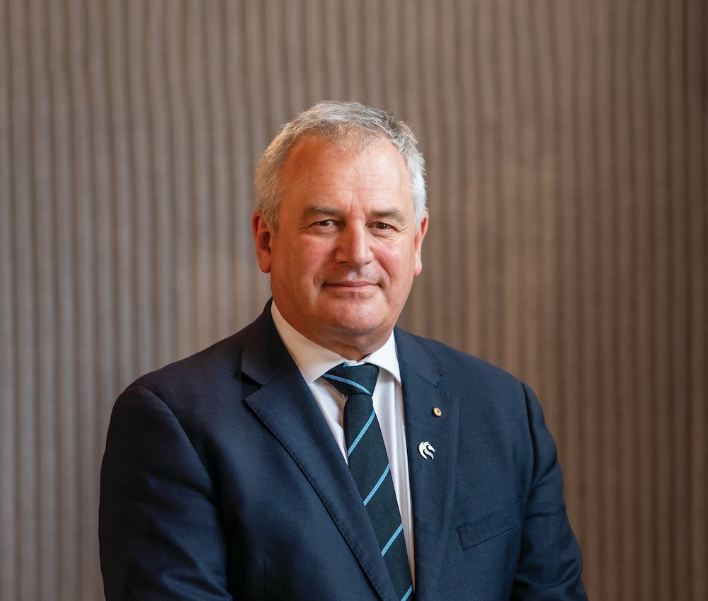 Alex Zelinsky AO - Vice-Chancellor, Professor