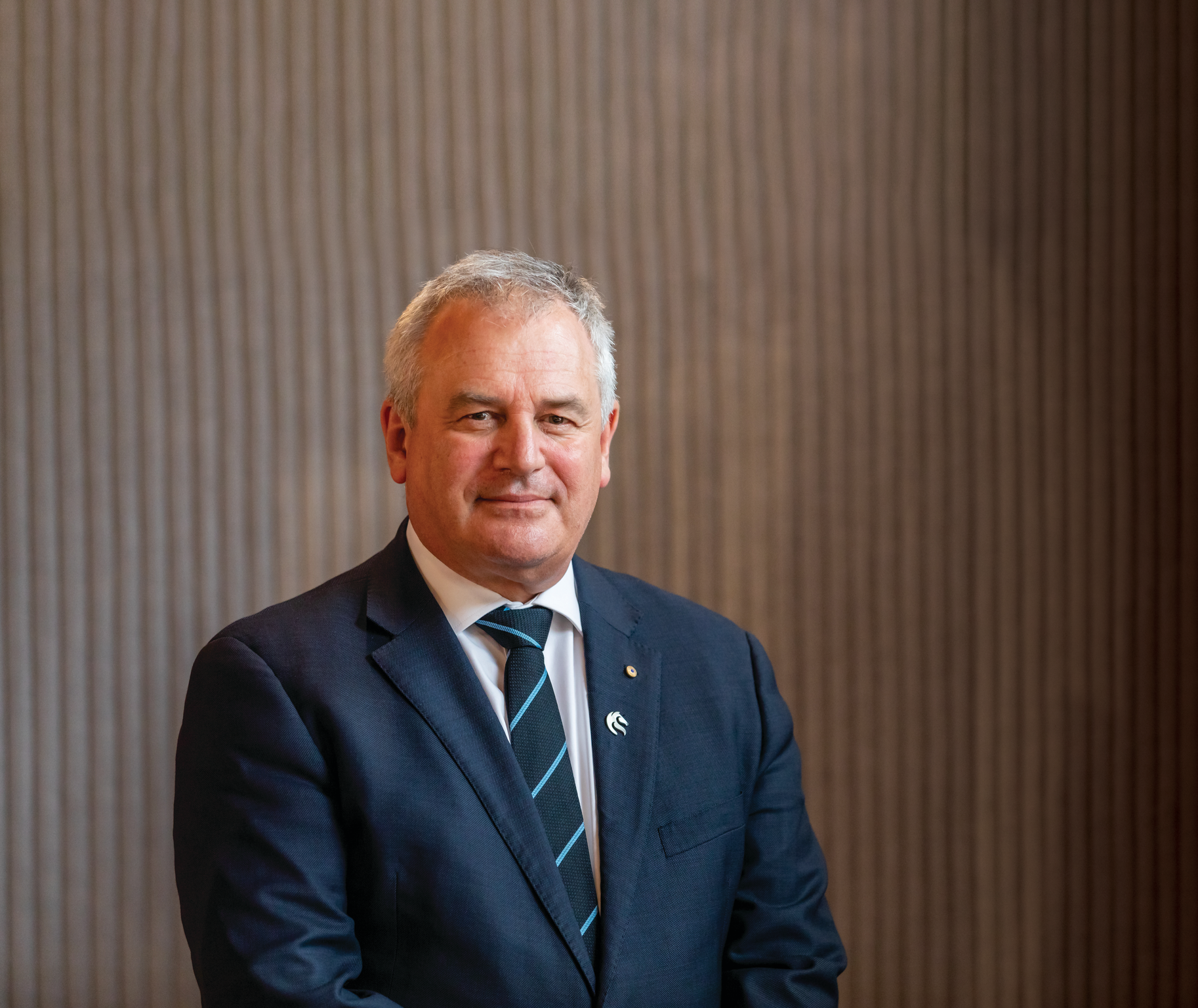 Alex Zelinsky AO - Vice-Chancellor, Professor