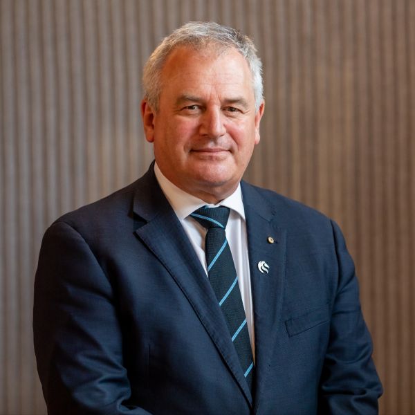 Vice Chancellor Alex Zelinsky. University sector: now and future of higher education in Australia .