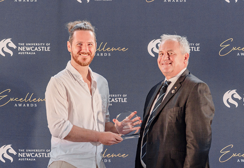 Sessional Academic Teaching Award Winner