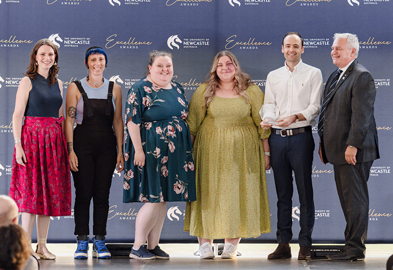 Student Experience Excellence Award Winner