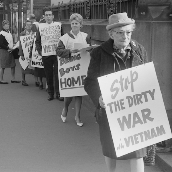 Not just a youth movement: history too often forgets older protesters