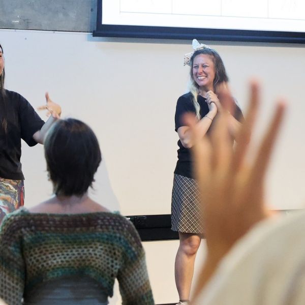 Event view from the crowd